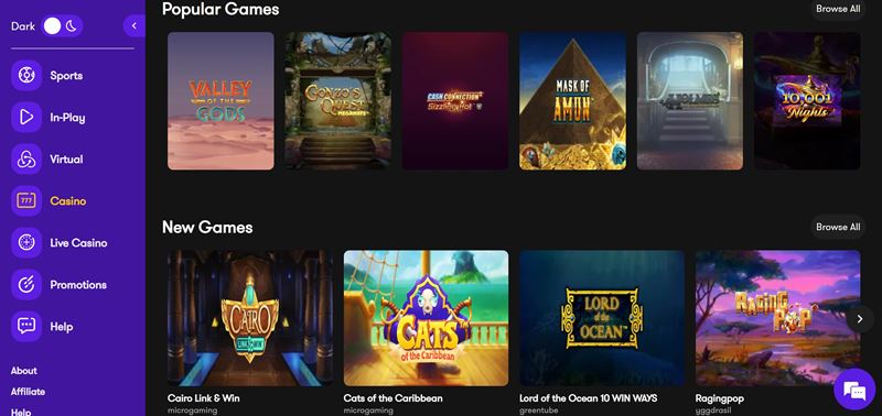 Space Casino - Register For the most recent Weekly Offers